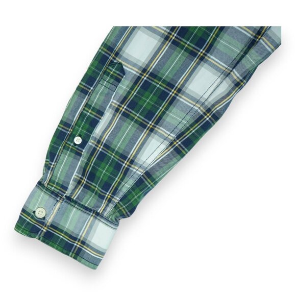 Abercrombie & Fitch New York Button Up Shirt Mens XL Muscle Plaid‎ Long Sleeve - Picture 6 of 6